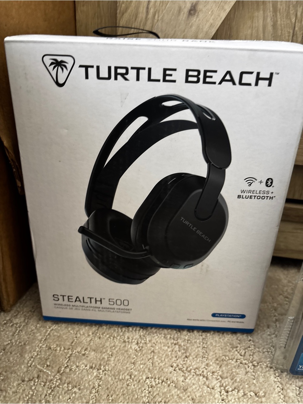 Turtle Beach Stealth 500 Wireless Gaming Headset - Black - multiplatform